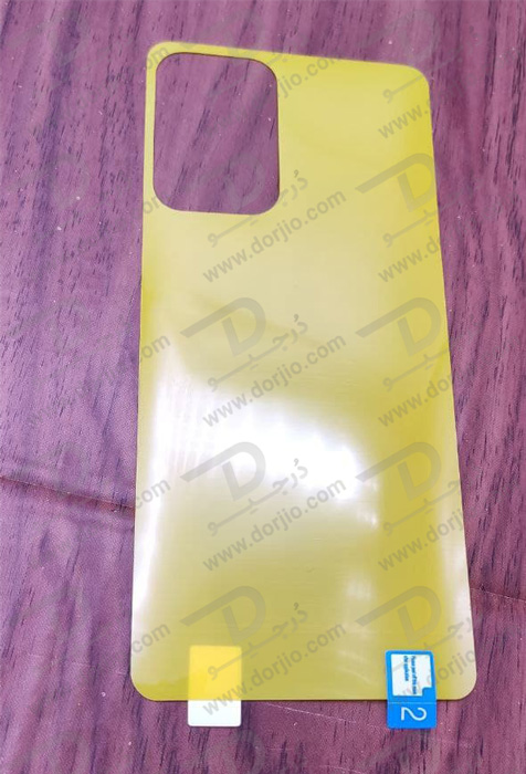 برچسب شفاف پشت شیائومی Poco M3 Pro/Redmi Note 10 5G