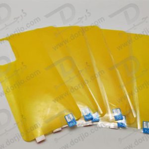 برچسب شفاف پشت شیائومی Poco M3 Pro/Redmi Note 10 5G