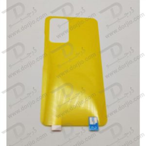 برچسب شفاف پشت شیائومی Poco M3 Pro/Redmi Note 10 5G