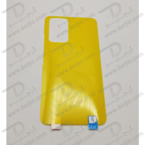 برچسب شفاف پشت شیائومی Poco M3 Pro/Redmi Note 10 5G