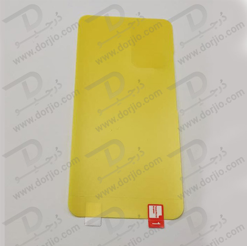 برچسب شفاف پشت شیائومی Poco M3 Pro/Redmi Note 10 5G