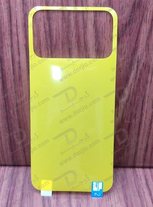 برچسب شفاف پشت گوشی شیائومی Mi 11 Ultra