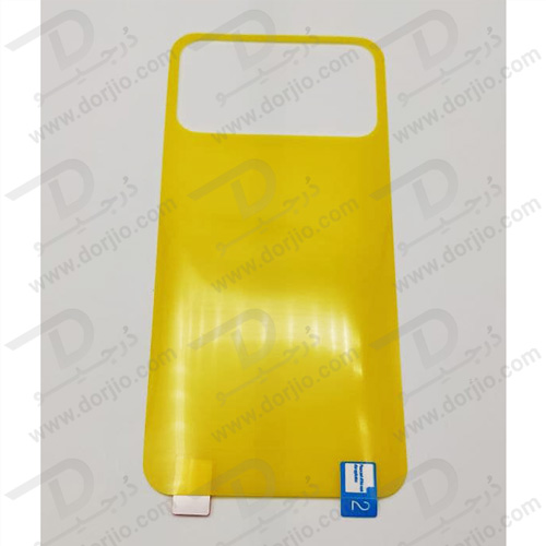 برچسب شفاف پشت گوشی شیائومی Mi 11 Ultra