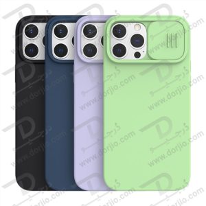 110262کاور Camshield سیلیکونی نیلکین با محافظ دوربین iPhone 13 Pro Max