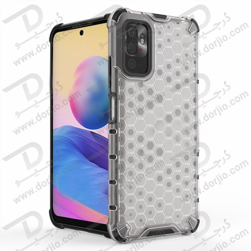 گارد ضد ضربه هیبریدی شیائومی Poco M3 Pro/Redmi Note 10 5G