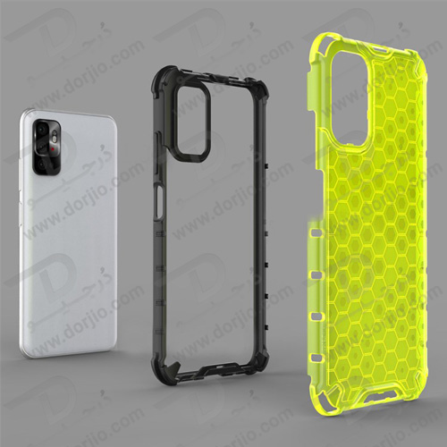 گارد ضد ضربه هیبریدی شیائومی Poco M3 Pro/Redmi Note 10 5G