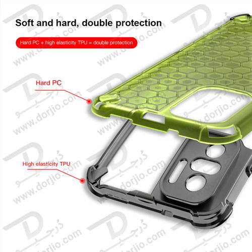 گارد ضد ضربه هیبریدی شیائومی Redmi Note 10/Note 10S