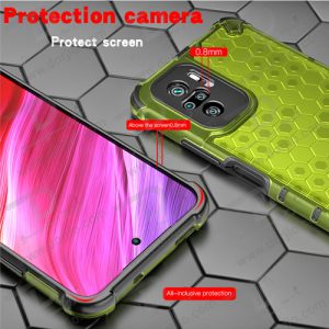 گارد ضد ضربه هیبریدی شیائومی Redmi Note 10/Note 10S