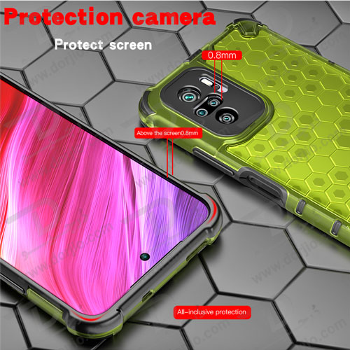 گارد ضد ضربه هیبریدی شیائومی Redmi Note 10/Note 10S