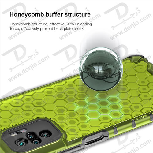 گارد ضد ضربه هیبریدی شیائومی Redmi Note 10/Note 10S