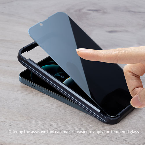 گلس حریم شخصی Guardian نیلکین iPhone 13 Pro Max