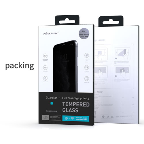 گلس حریم شخصی Guardian نیلکین iPhone 13 Pro Max