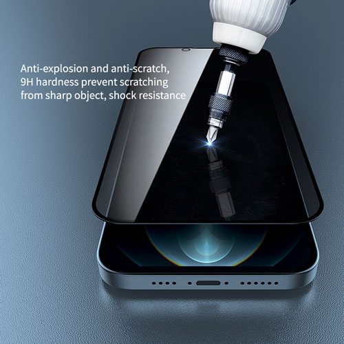 گلس حریم شخصی Guardian نیلکین iPhone 13 Pro Max