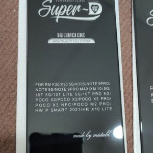 گلس محافظ صفحه Super-D شیائومی Poco F2 Pro/Redmi K30 Pro