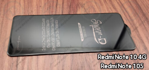 گلس محافظ صفحه Super-D شیائومی Redmi Note 10/Note 10S