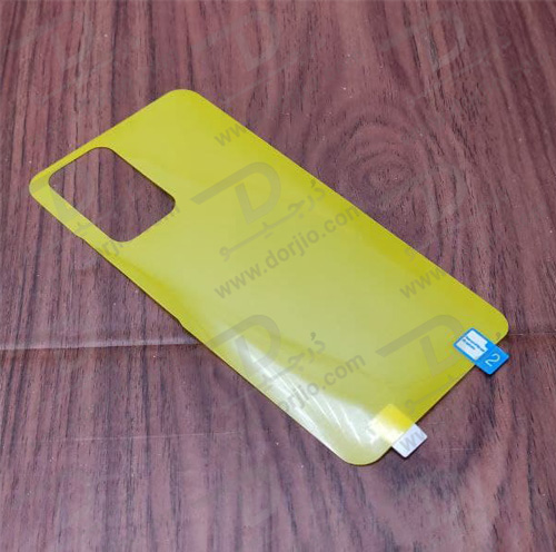 برچسب شفاف پشت شیائومی Redmi K40/Mi 11i/Poco F3
