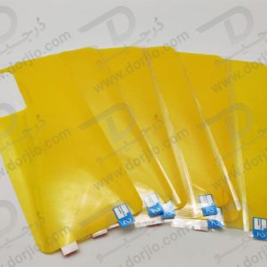 برچسب شفاف پشت شیائومی Redmi K40/Mi 11i/Poco F3