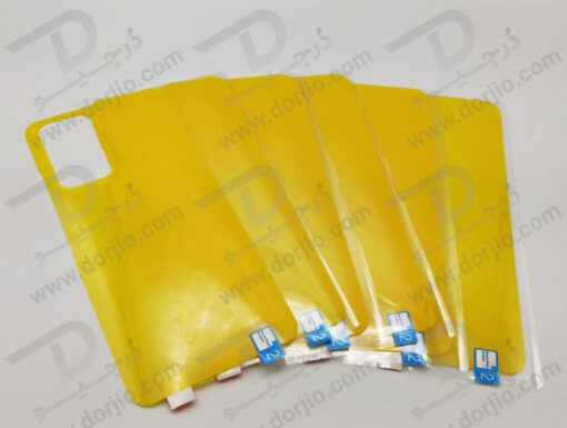 برچسب شفاف پشت شیائومی Redmi K40/Mi 11i/Poco F3