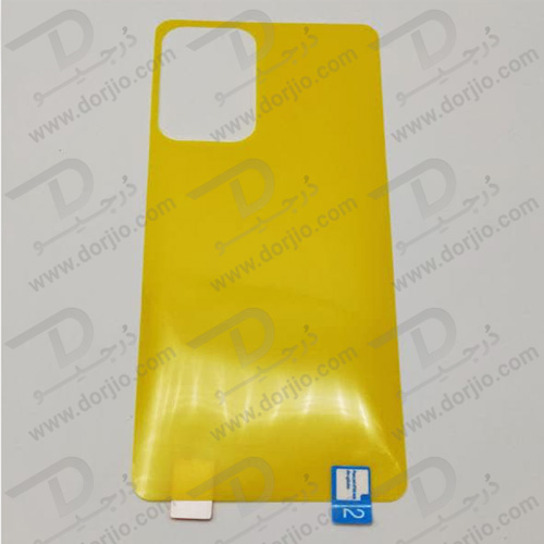 برچسب شفاف پشت شیائومی Redmi K40/Mi 11i/Poco F3