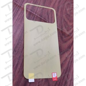 برچسب شفاف پشت گوشی شیائومی Mi 11 Ultra
