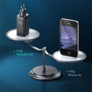 شارژر دیواری فست شارژ 65 وات مک دودو مدل CH-7921