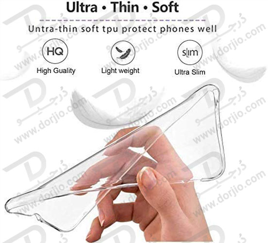 قاب ژله ای شفاف سامسونگ Galaxy M32 4G/A22 4G