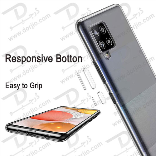 قاب ژله ای شفاف سامسونگ Galaxy M32 4G/A22 4G