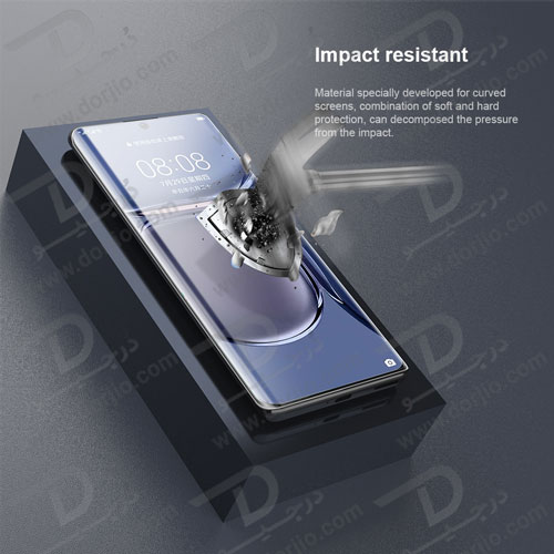 نانو گلس نیلکین هوآوی Huawei P50 Pro مدل Impact Resistant Curved