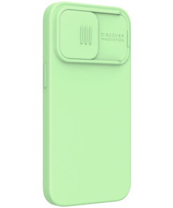 کاور Camshield سیلیکونی مگنتی نیلکین با محافظ دوربین iPhone 13 Pro