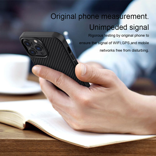 کاور Synthetic fiber نیلکین iPhone 13 Pro Max