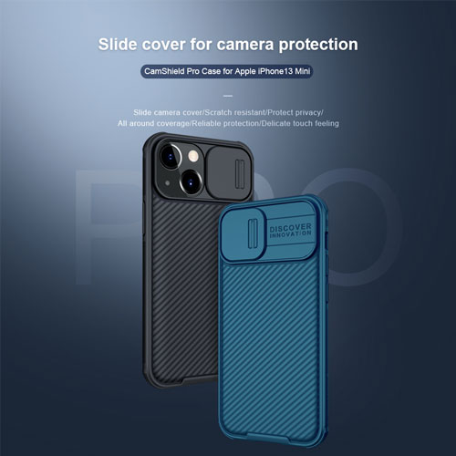 گارد ضد ضربه Camshield Pro نیلکین iPhone 13 گارد ضد ضربه Camshield Pro نیلکین iPhone 13