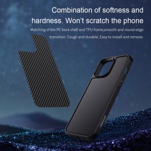 کاور Synthetic fiber نیلکین iPhone 13 Pro