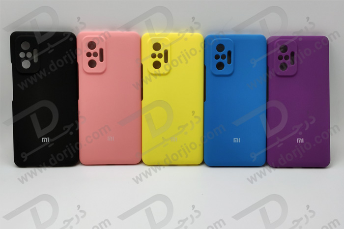 گارد سیلیکونی اصلی شیائومی Redmi Note 10 Pro/Note 10 Pro Max