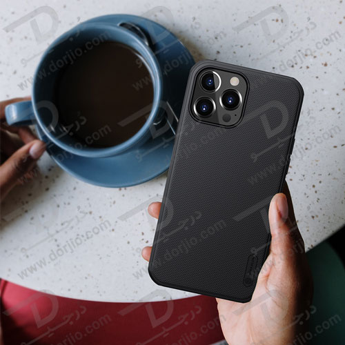 گارد ضد ضربه iPhone 13 Pro Max مارک نیلکین Super Frosted Shield Pro