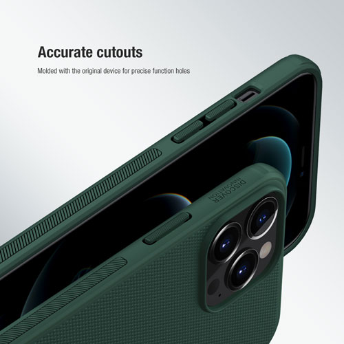 گارد ضد ضربه iPhone 13 Pro مارک نیلکین Super Frosted Shield Pro