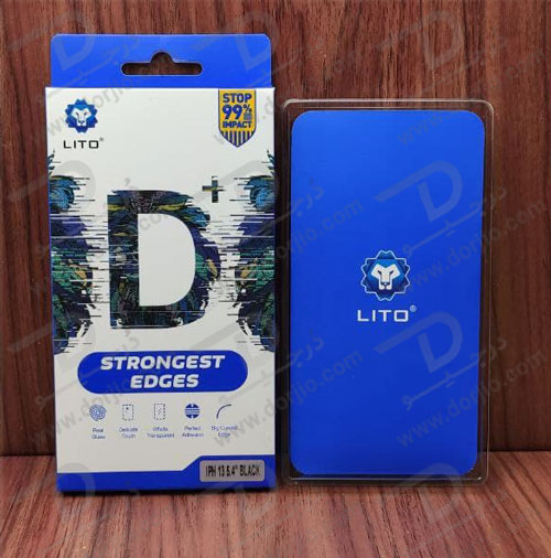 گلس فول +LITO D گوشی iPhone 13 Mini