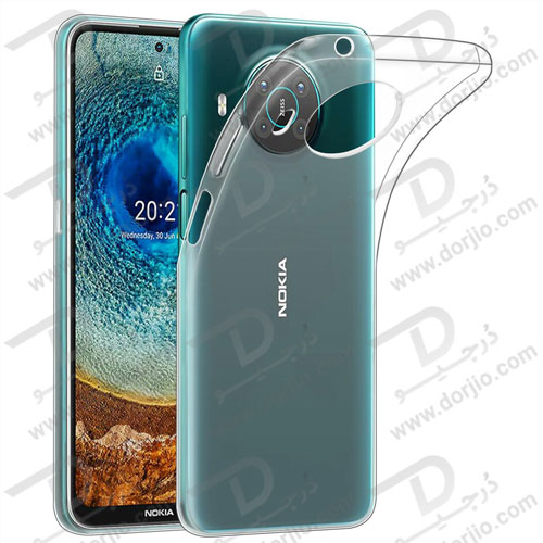 قاب ژله ای شفاف نوکیا Nokia X20