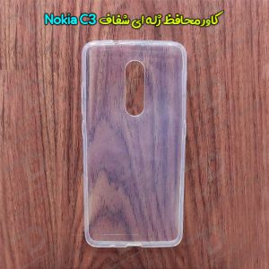 قاب ژله ای شفاف نوکیا Nokia C3