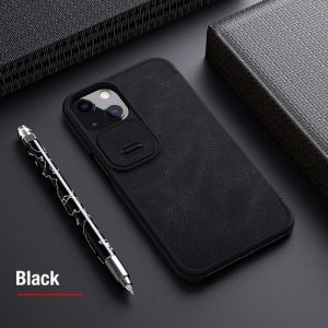 کیف چرمی نیلکین گوشی iPhone 13