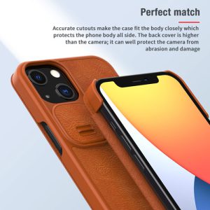کیف چرمی نیلکین گوشی iPhone 13