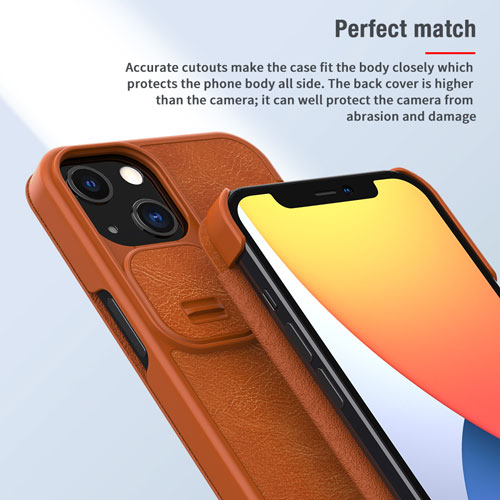 کیف چرمی نیلکین گوشی iPhone 13