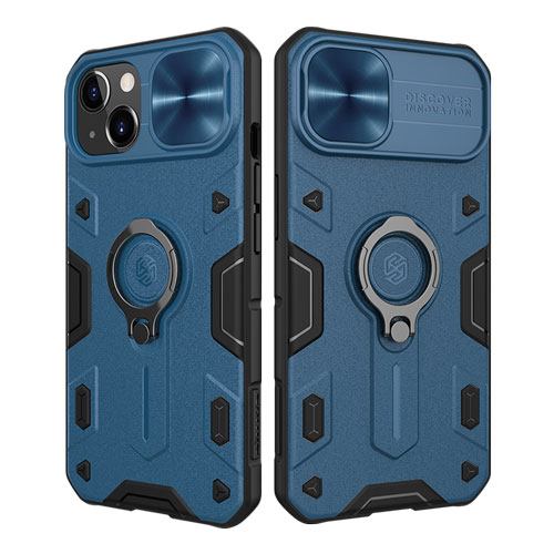 گارد محافظ رینگی iPhone 13 مدل Camshield Armor نیلکین