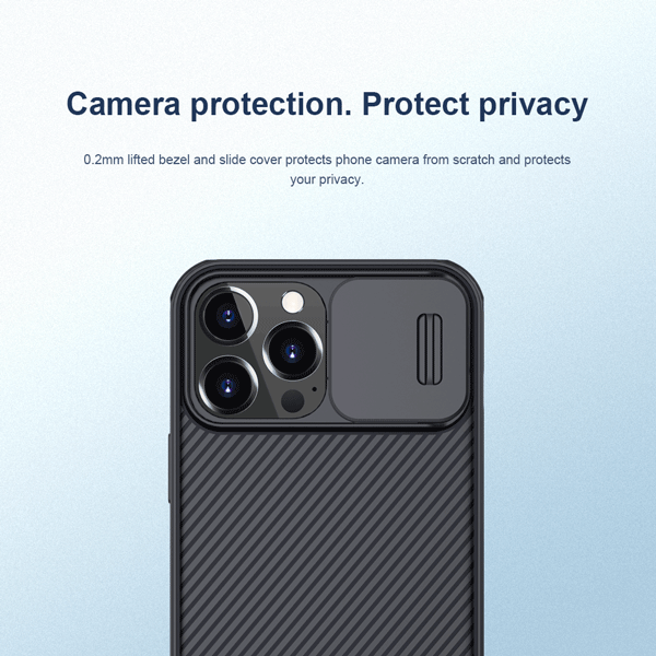 گارد محافظ مگنتی نیلکین iPhone 13 Pro Max مدل CamShield Pro Magnetic