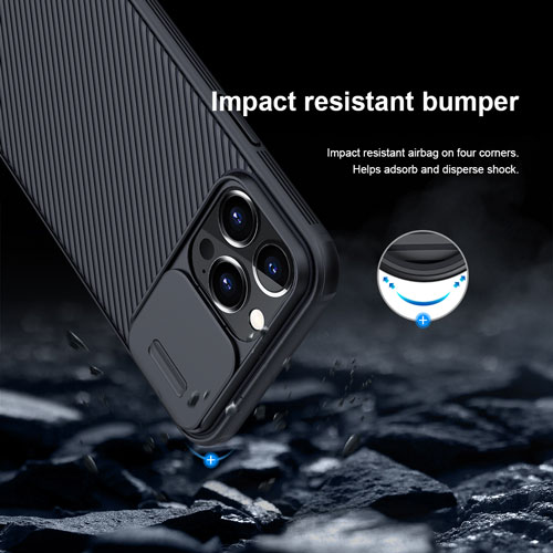 گارد محافظ مگنتی نیلکین iPhone 13 Pro Max مدل CamShield Pro Magnetic
