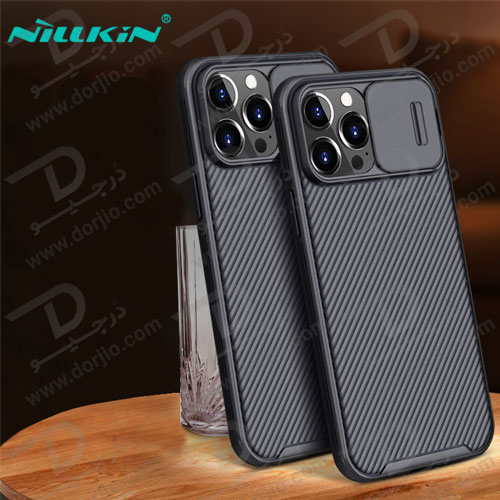 گارد محافظ مگنتی نیلکین iPhone 13 Pro Max مدل CamShield Pro Magnetic