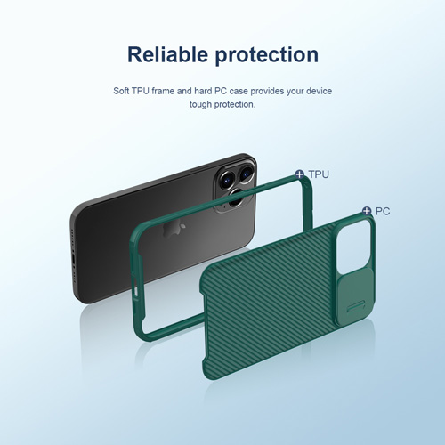 گارد محافظ مگنتی نیلکین iPhone 13 Pro Max مدل CamShield Pro Magnetic