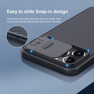 گارد محافظ مگنتی نیلکین iPhone 13 Pro Max مدل CamShield Pro Magnetic