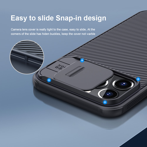 گارد محافظ مگنتی نیلکین iPhone 13 Pro Max مدل CamShield Pro Magnetic