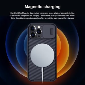گارد محافظ مگنتی نیلکین iPhone 13 Pro Max مدل CamShield Pro Magnetic