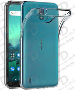 قاب ژله ای شفاف نوکیا Nokia C2